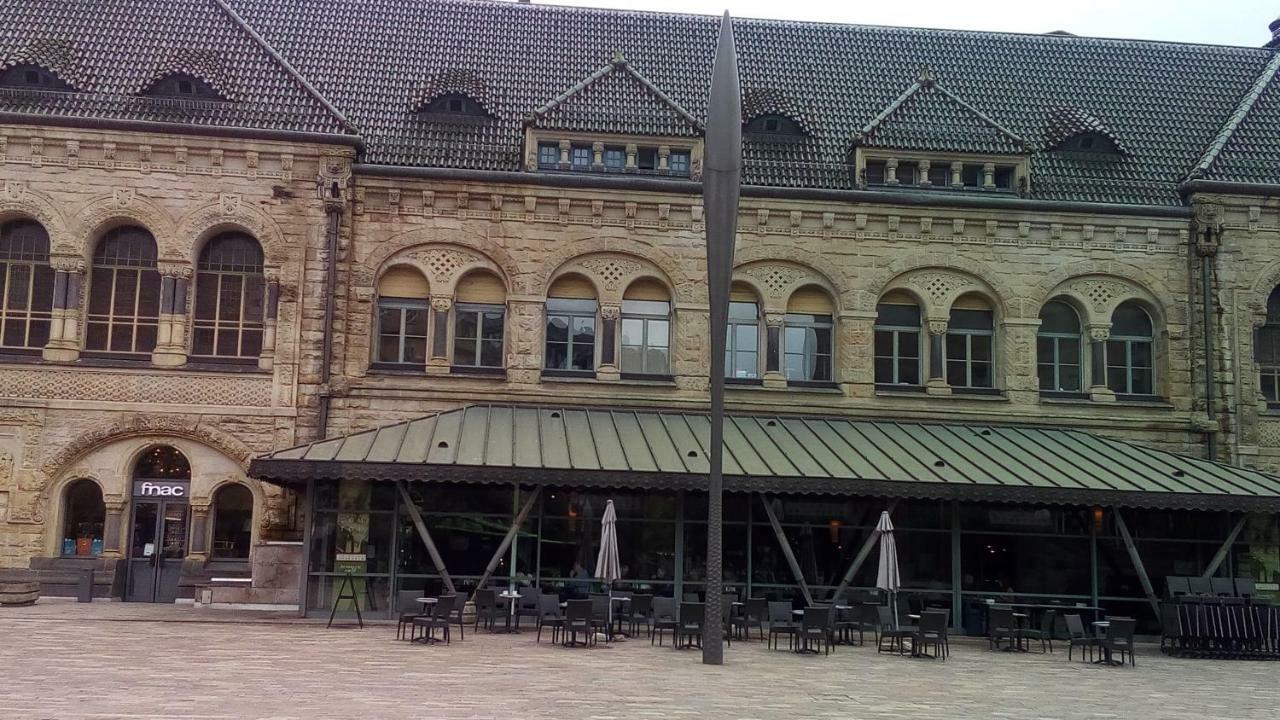 L'Imperial De Metz Gare Et Pompidou 아파트 외부 사진